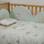 Σετ 3τμχ.Σεντόνια Κούνιας Life In The City 120x170 Nef-Nef Homeware