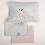 Σετ 3τμχ.Σεντόνια Κούνιας Life In The City 120x170 Nef-Nef Homeware