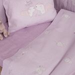 Σετ 3τμχ.Σεντόνια Κούνιας  Best Friends 120x170  Nef-Nef Homeware