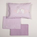 Σετ 3τμχ.Σεντόνια Κούνιας  Best Friends 120x170  Nef-Nef Homeware