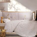 Σετ 3τμχ.Σεντόνια Κούνιας  My Universe 120x170 Nef-Nef Homeware