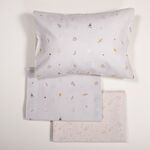 Σετ 3τμχ.Σεντόνια Κούνιας  My Universe 120x170 Nef-Nef Homeware