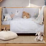 Σετ 3τμχ.Σεντόνια Κούνιας Special Party Blue 120x170Nef-Nef Homeware