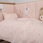 Σετ 3τμχ.Σεντόνια Κούνιας Special Party Pink 120x170 Nef-Nef Homeware