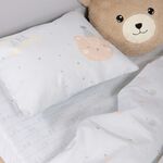 Σετ 3τμχ.Σεντόνια Κούνιας Special Party Blue 120x170Nef-Nef Homeware