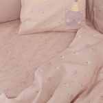 Σετ 3τμχ.Σεντόνια Κούνιας Special Party Pink 120x170 Nef-Nef Homeware