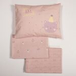 Σετ 3τμχ.Σεντόνια Κούνιας Special Party Pink 120x170 Nef-Nef Homeware