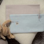 Σετ 2τμχ. Σεντόνια Λίκνου Life In The City 70x120 Nef-Nef Homeware