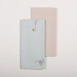 Σετ 2τμχ. Σεντόνια Λίκνου Life In The City 70x120 Nef-Nef Homeware