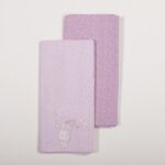 Σετ 2τμχ. Σεντόνια Λίκνου  Best Friends 70x120 Nef-Nef Homeware