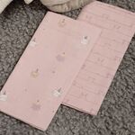 Σετ 2τμχ. Σεντόνια Λίκνου Special Party Pink 70x120  Nef-Nef Homeware