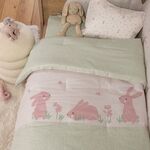 Βρεφικό Πάπλωμα  Country Bunny  110x140 Nef-Nef Homeware