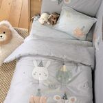 Βρεφικό Πάπλωμα Special Party Blue 110x140 Nef-Nef Homeware
