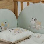 Πάντα Κούνιας Life In The City 60+67+60X40 Nef-Nef Homeware