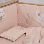 Πάντα Κούνιας Special Party Pink 60+67+60X40 Nef-Nef Homeware