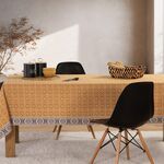 Αλέκιαστο Τραπεζομάντηλο Jeneria 140x140 Nef-Nef Homeware