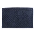 Χαλάκι Μπάνιου Vania Blue/Black 60x90 Nef-Nef Homeware
