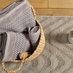 Χαλάκι Μπάνιου James Grey 50x80 Nef-Nef Homeware
