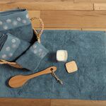 Χαλάκι Μπάνιου Anthem Smoke Blue 50x80 Nef-Nef Homeware