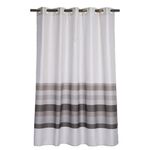 Κουρτίνα Μπάνιου Depreo Beige 180x180 Nef-Nef Homeware