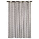 Κουρτίνα Μπάνιου Fonteste Silver 180x180 Nef-Nef Homeware