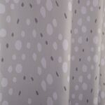 Κουρτίνα Μπάνιου Fonteste Silver 180x200 Nef-Nef Homeware