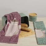 Ποτηρόπανο Βελουτέ My Teapot Mauve 40x60 Nef-Nef Homeware