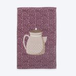 Ποτηρόπανο Βελουτέ My Teapot Mauve 40x60 Nef-Nef Homeware