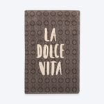 Ποτηρόπανο Βελουτέ La Dolce Vita Grey 40x60 Nef-Nef Homeware