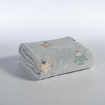 Βρεφική Κουβέρτα Special Party Blue Fleece Αγκαλιάς 75x110 Nef-Nef Homeware