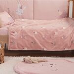 Βρεφική Κουβέρτα Special Party Pink Fleece Αγκαλιάς 75x110 Nef-Nef HomewareΒρεφική Κουβέρτα Special Party Pink Fleece Αγκαλιάς 75x110 Nef-Nef Homeware