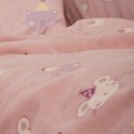 Βρεφική Κουβέρτα Special Party Pink Fleece Κούνιας 110x150 Nef-Nef Homeware