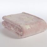 Βρεφική Κουβέρτα Starlight Pink 110x150 Nef-Nef Homeware