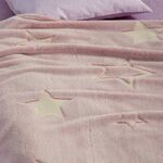 Βρεφική Κουβέρτα Starlight Pink 110x150 Nef-Nef Homeware