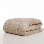 Πάπλωμα Cardynal Beige/Grey Υπέρδιπλη 240x230 Nef-Nef Homeware