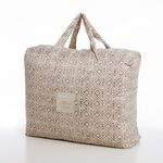 Πάπλωμα Cardynal Beige/Grey Υπέρδιπλη 240x230 Nef-Nef Homeware