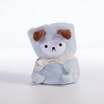Βρεφική Κουβέρτα Fleece Αγκαλιάς Lovely Sheep L.Blue 80x110 Nef-Nef Homeware