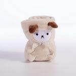 Βρεφική Κουβέρτα Fleece Αγκαλιάς Lovely Sheep Ecru 80x110 Nef-Nef Homeware