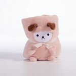 Βρεφική Κουβέρτα Fleece Αγκαλιάς Lovely Sheep L.Pink 80x110 Nef-Nef Homeware