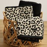 Πετσέτα Σώματος Tsitar 26 Black 70x140 Nef-Nef Homeware