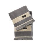 Πετσέτα Προσώπου Sentimen Grey 50x90 Nef-Nef Homeware