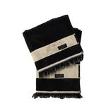 Πετσέτα Προσώπου Sentimen Black 50x90 Nef-Nef Homeware