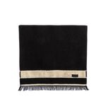 Πετσέτα Προσώπου Sentimen Black 50x90 Nef-Nef Homeware
