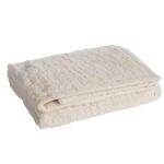 Ριχτάρι Πολυθρόνας Mentor Ecru 130x180 Nef-Nef Homeware