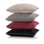 Διακοσμητικό Μαξιλάρι Santana Black 35x50 Nef-Nef Homeware