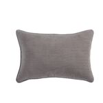 Διακοσμητικό Μαξιλάρι Santana Grey 35x50 Nef-Nef Homeware
