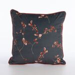 Διακοσμητικό Μαξιλάρι Vania Blue/Black 45x45 Nef-Nef Homeware