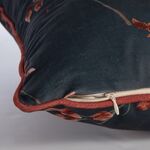 Διακοσμητικό Μαξιλάρι Vania Blue/Black 45x45 Nef-Nef Homeware