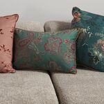 Διακοσμητικό Μαξιλάρι Ladova Petrol 35x50 Nef-Nef Homeware