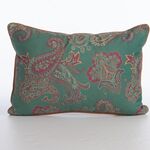 Διακοσμητικό Μαξιλάρι Ladova Petrol 35x50 Nef-Nef Homeware